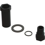 Arrma Комплект части за сервосейвър Arrma алуминий, черен