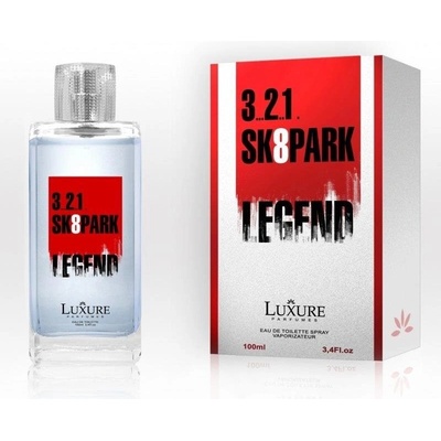 Luxure Skatepark Legend toaletná voda pánska 100 ml
