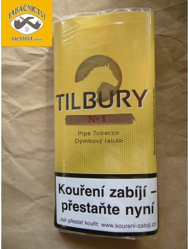 tilbury tobacco Tilbury Sweet Vanilla 40 g od 322 Kč