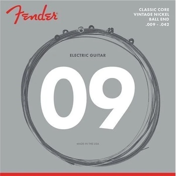 Image 1 of Fender Round Core Nickel 155L 9-42 Струни за електрическа китара (0730155403)