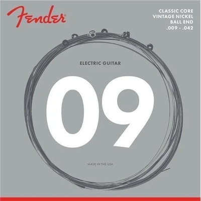 Fender Round Core Nickel 155L 9-42 Струни за електрическа китара (0730155403)