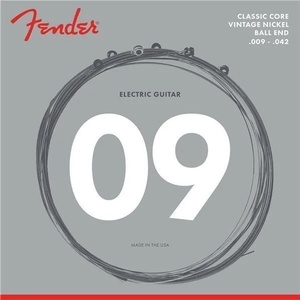 Fender Round Core Nickel 155L 9-42 Струни за електрическа китара (0730155403)