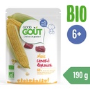 Príkrmy a výživy Good Gout Bio Kapsička kukurica s kačacím mäsom 190 g