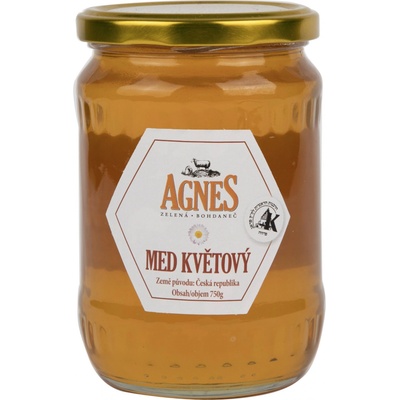 Agnes Zelená Bohdaneč Agnes Med květový 750 g