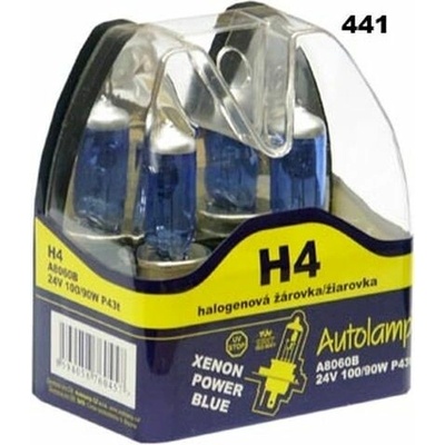 Autolamp Xenon Power Blue H4 P43t 24V 100/90W 2 ks
