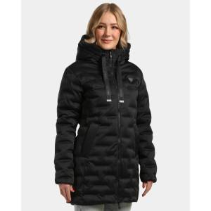 Kilpi Дамско зимно палто Kilpi BELIZE-W Black Kilpi | Cheren | ЖЕНИ | XS
