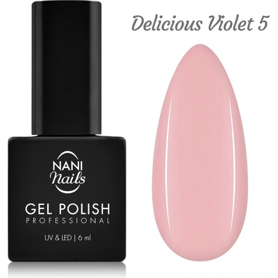 NANI gel lak Delicious Violet 6 ml