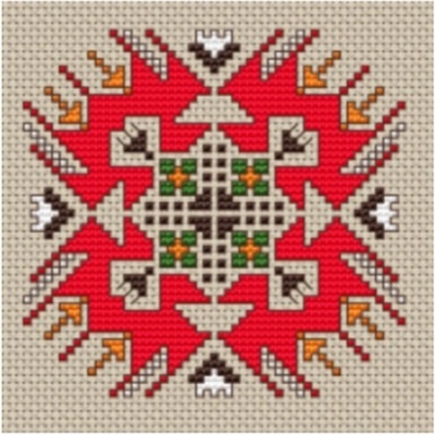 Българска шевица модел 2