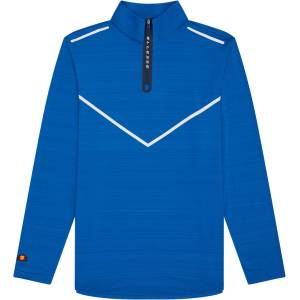 Ellesse Men's Vis Half Zip Fleece - Blue