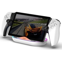 iPega P5P02 Charger Dock s RGB Playstation Portal Remote Player White