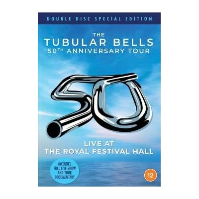 Mike Oldfield: Tubular Bells 50th Anniversary Tour 2DVD