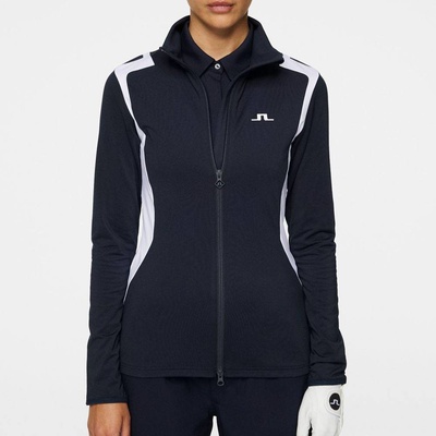 J.Lindeberg Mae Zip Mid Layer JL Navy