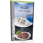 Dr.Clauder's Пауч за котка - сьомга и пъстърва в желе 100 гр (21116000)