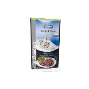 Dr.Clauder's Пауч за котка - сьомга и пъстърва в желе 100 гр (21116000)