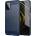 Xiaomi Carbon Shield TPU калъф за Xiaomi Poco M3 - Син KP9409