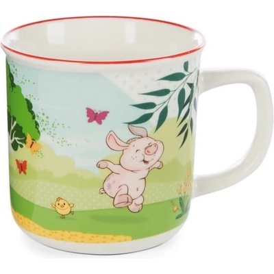 NICI hrníček Farm Friends porcelán dárkové balení 240 ml
