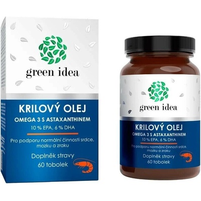 Green Idea Krilový olej 60 kapslí