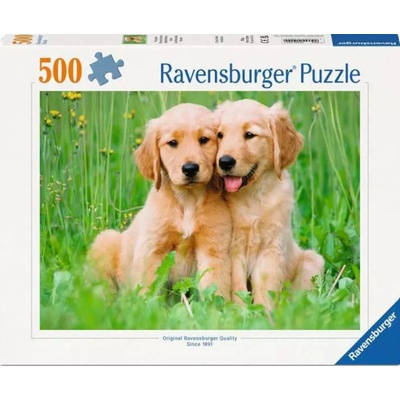 Ravensburger Roztomilá štěňata 500 dílků