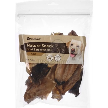 Flamingo Snack естествени кози уши 200 г