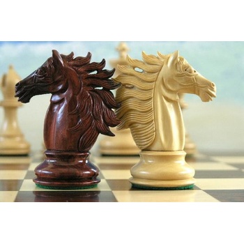 Luxusní šachové figury Bagio Redwood