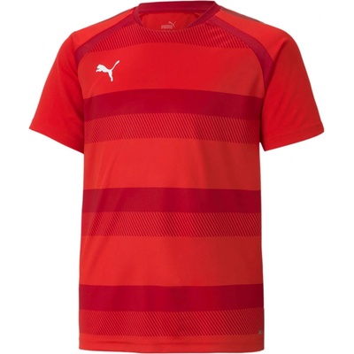 Puma teamVISION červená Junior
