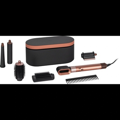 Dyson Airwrap i.d.™ Straight + Wavy Ceramic Pink/Rose Gold – Zboží Dáma