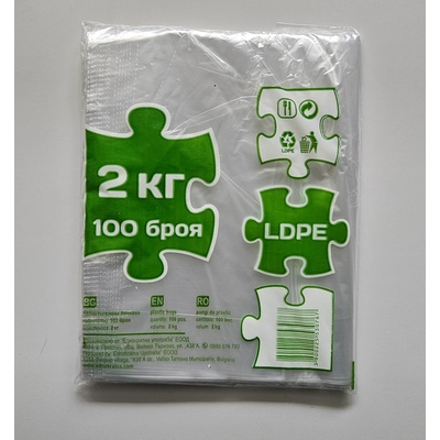 ЛАЙТС 100бр. ПЛИК 2КГ ld