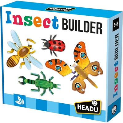 Headu Образователен комплект Headu - Montessori, Сглоби насекомо (HMU27040)