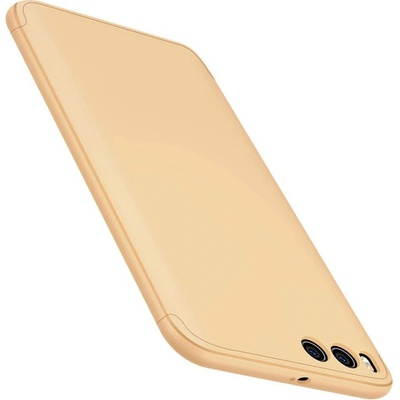 Pouzdro GKK 360 Přední a zadní celého mobilu Xiaomi Mi 6 zlaté
