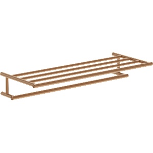 Mexen Loop рафт за кърпи, четкана мед - 70A71081-65 (70A71081-65)