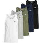 Jack and Jones Men's Tank Vest - Black/Grey/Navy/Green/White