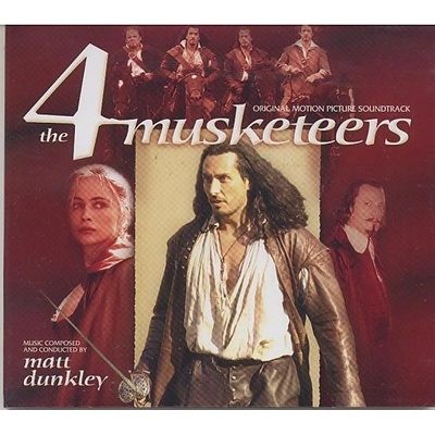 Tři mušketýři 2 / Čtyři mušketýři - The 4 Musketeers - OST/Soundtrack – Hledejceny.cz