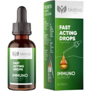 Biotica Immuno Support | | Fast Acting Drops [50 мл]