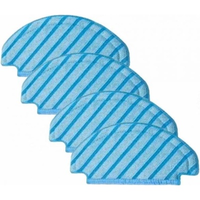 NipponCEC Ecovacs Deebot N8 Pro Plus mopovací textilie 4 ks