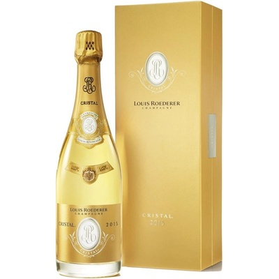 Louis Roederer Cristal 2015 12,5% 0,75 l (karton)