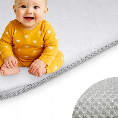 Manufaktura Materacy Matrace do Mojžíšova koše středně tvrdá 72x33x3,5 cm – Zboží Dáma