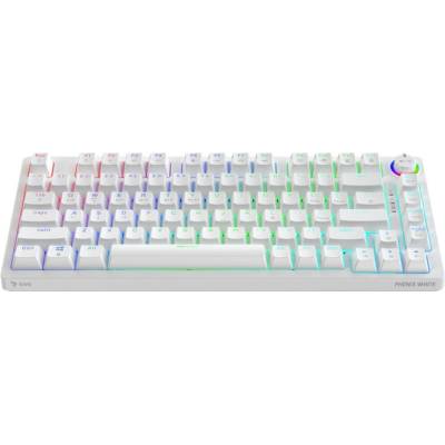 Savio PHENIX WHITE Gateron Red Pro