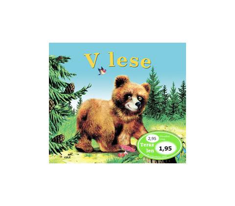 V lese