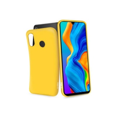 Púzdro SBS - Rubber Huawei P30 Lite žlté