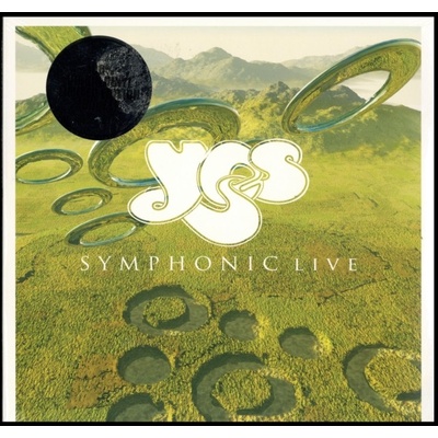 YES - SYMPHONIC LIVE LP