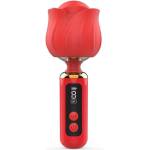 Guilty China Мини вибро масажор и стимулатор "luxury red bloom" 12.6 см