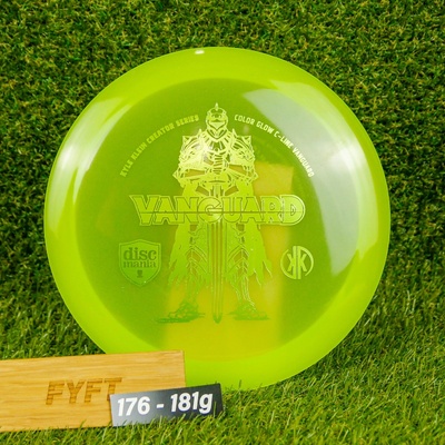 Vanguard C-line Glow Kyle Klein Creator Series (Discmania) Žltá
