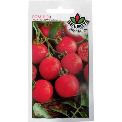 Paradajka koktailová cherry BLACK CHERRY semienka cherry paradajok Selecta Poznań
