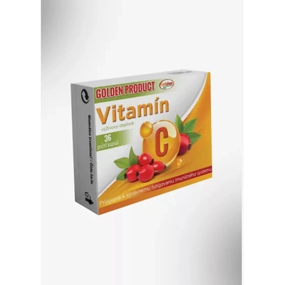 Vitamín C + Šípkový Extrakt 36 kapsúl