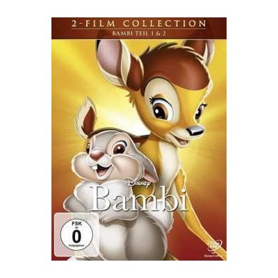 Bambi 1 & 2 DVD