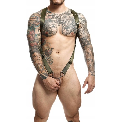 Mob Dngeon Crossback Harness