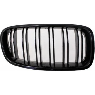 Решетки за BMW F10 / F11 (2010+) - черни Piano Design (PX-ZW-073)