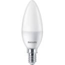 Philips Lighting 871951431338500 LED EEK2021 F A G E14 svíčkový tvar 5 W = 40 W teplá bíl