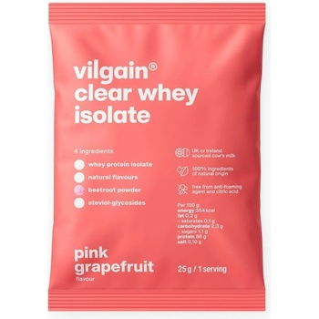 Vilgain Clear Whey Isolate 25 g