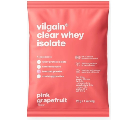 Vilgain Clear Whey Isolate 25 g